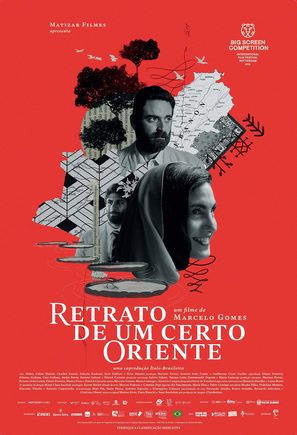 Retrato de um Certo Oriente - Brazilian Movie Poster (thumbnail)