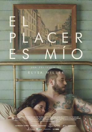 El placer es mio - Mexican Movie Poster (thumbnail)
