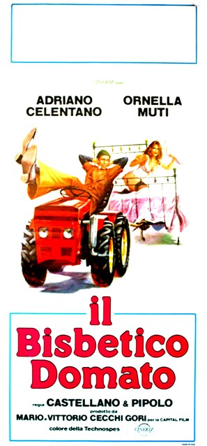 Il bisbetico domato - Italian Movie Poster (thumbnail)
