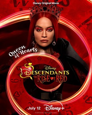 Descendants: The Rise of Red - Movie Poster (thumbnail)