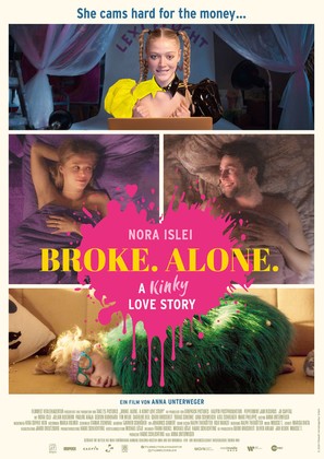 BROKE. ALONE. A kinky love story - German Movie Poster (thumbnail)