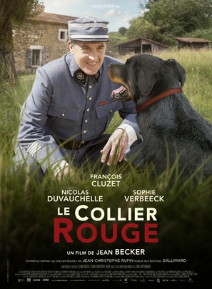 Le collier rouge - French Movie Poster (thumbnail)