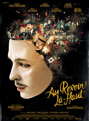 Au revoir l&agrave;-haut - French Movie Poster (thumbnail)