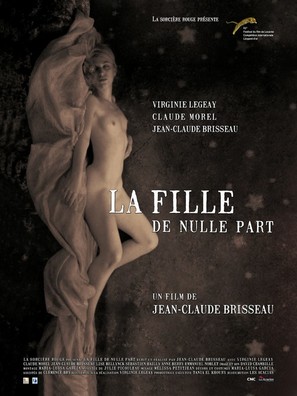 La fille de nulle part - French Movie Poster (thumbnail)