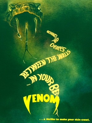 Venom - British Movie Poster (thumbnail)