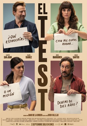 El Test - Spanish Movie Poster (thumbnail)