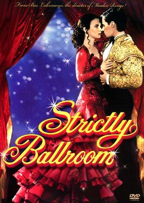 Strictly Ballroom - DVD movie cover (thumbnail)