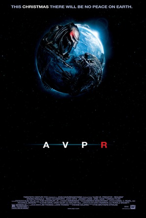 AVPR: Aliens vs Predator - Requiem - Movie Poster (thumbnail)