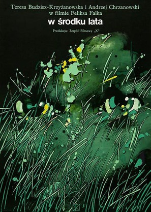 W srodku lata - Polish Movie Poster (thumbnail)