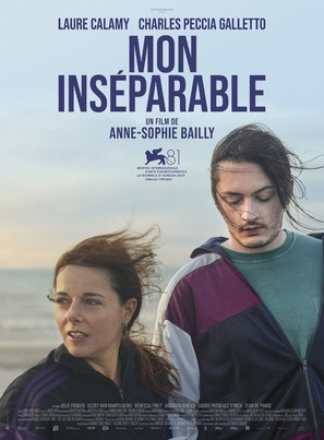 Mon ins&eacute;parable - French Movie Poster (thumbnail)