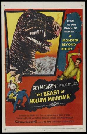 The Beast of Hollow Mountain - Movie Poster (thumbnail)