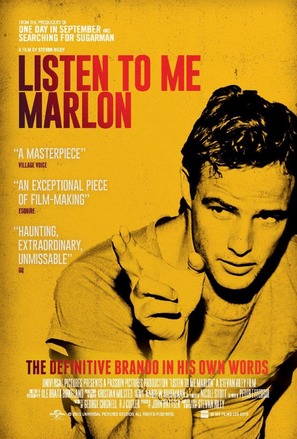 Listen to Me Marlon - British Movie Poster (thumbnail)