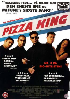 Pizza King - Danish Movie Cover (thumbnail)