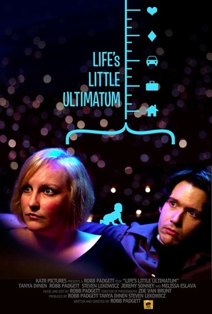&quot;Life&#039;s Little Ultimatum&quot; - Movie Poster (thumbnail)