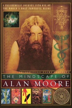 The Mindscape of Alan Moore - DVD movie cover (thumbnail)