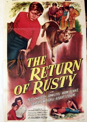 The Return of Rusty - Movie Poster (thumbnail)