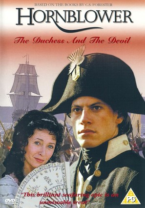 Hornblower: The Duchess and the Devil - British DVD movie cover (thumbnail)