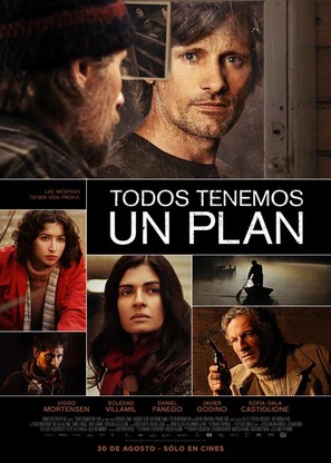 Todos tenemos un plan - Argentinian Movie Poster (thumbnail)