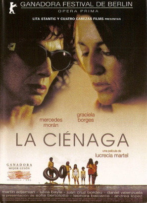 La ci&eacute;naga - Argentinian Movie Poster (thumbnail)