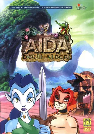 Aida of the Trees Cover