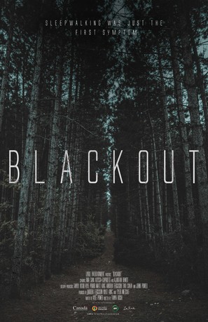 &quot;Blackout&quot; - Canadian Movie Poster (thumbnail)