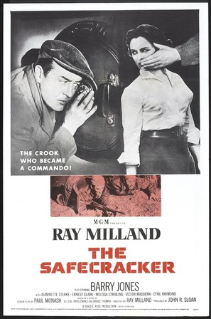 The Safecracker - Movie Poster (thumbnail)