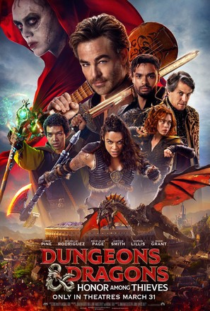 Dungeons &amp; Dragons: Honor Among Thieves - Movie Poster (thumbnail)