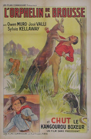 Orphan of the Wilderness - French Movie Poster (thumbnail)