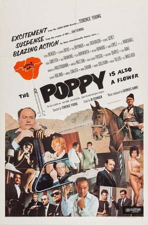 The Poppy Is Also a Flower - Movie Poster (thumbnail)