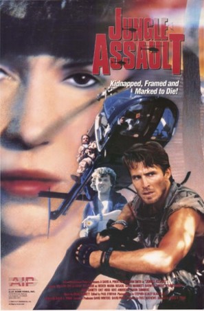 Jungle Assault - Movie Poster (thumbnail)