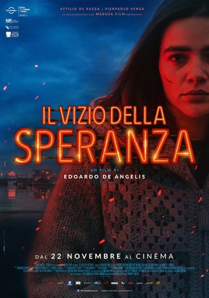 Il vizio della speranza - Italian Movie Poster (thumbnail)
