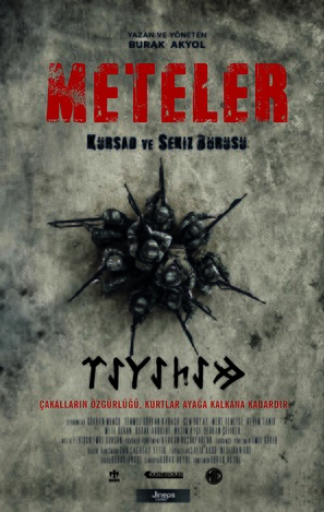 Meteler - Turkish Movie Poster (thumbnail)