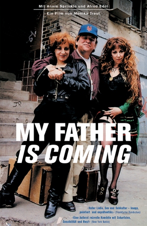 My Father Is Coming - German Movie Poster (thumbnail)