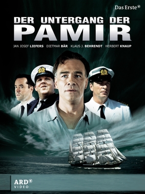 Der Untergang der Pamir - German poster (thumbnail)