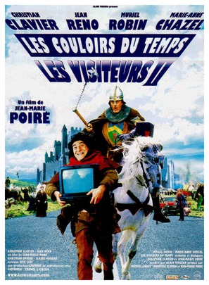 Les couloirs du temps: Les visiteurs 2 - French Movie Poster (thumbnail)
