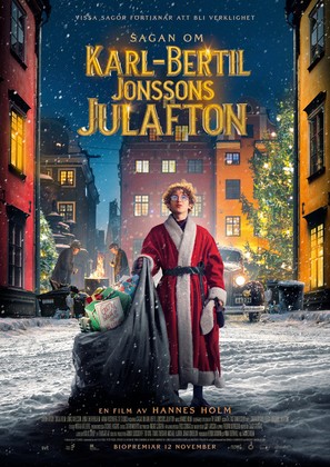 Sagan om Karl-Bertil Jonssons julafton - Swedish Movie Poster (thumbnail)