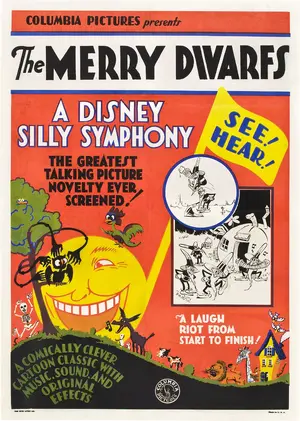 The Merry Dwarfs Poster