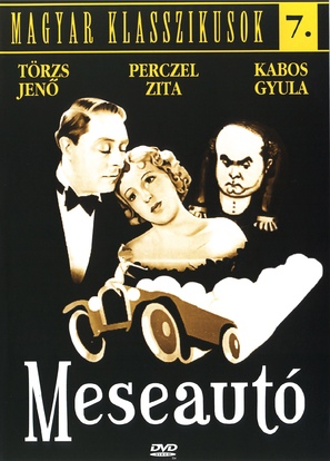 Meseaut&oacute; - Hungarian Movie Cover (thumbnail)