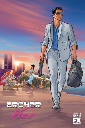 &quot;Archer&quot; - Movie Poster (thumbnail)