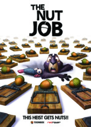 The Nut Job - Movie Poster (thumbnail)