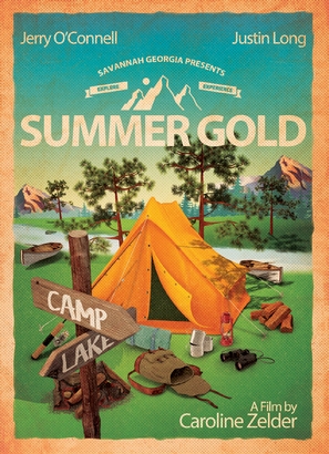 Summer Gold - Movie Poster (thumbnail)