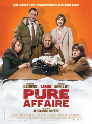 Une pure affaire - French Movie Poster (thumbnail)