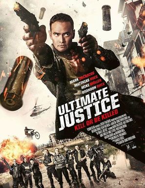Ultimate Justice - Movie Poster (thumbnail)