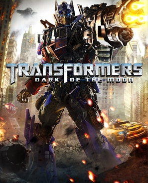 Transformers: Dark of the Moon - Blu-Ray movie cover (thumbnail)