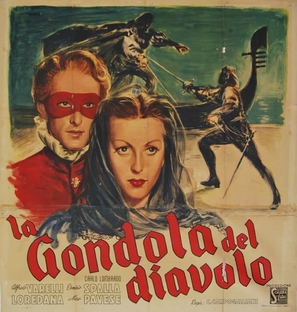 La gondola del diavolo - Italian Movie Poster (thumbnail)