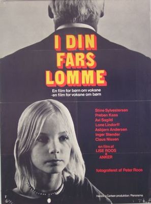 I din fars lomme - Danish Movie Poster (thumbnail)