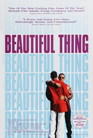 Beautiful Thing - Movie Poster (thumbnail)