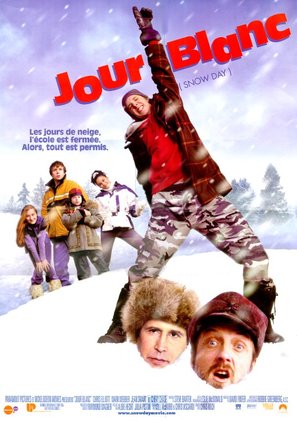 Snow Day - French Movie Poster (thumbnail)