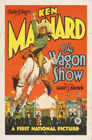 The Wagon Show - Movie Poster (thumbnail)