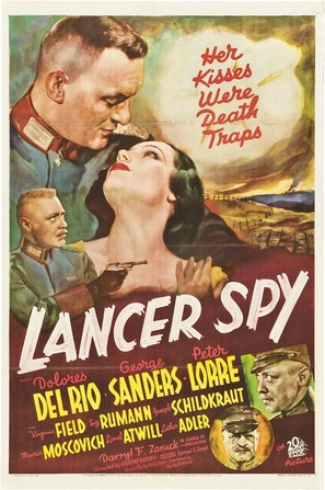 Lancer Spy - Movie Poster (thumbnail)